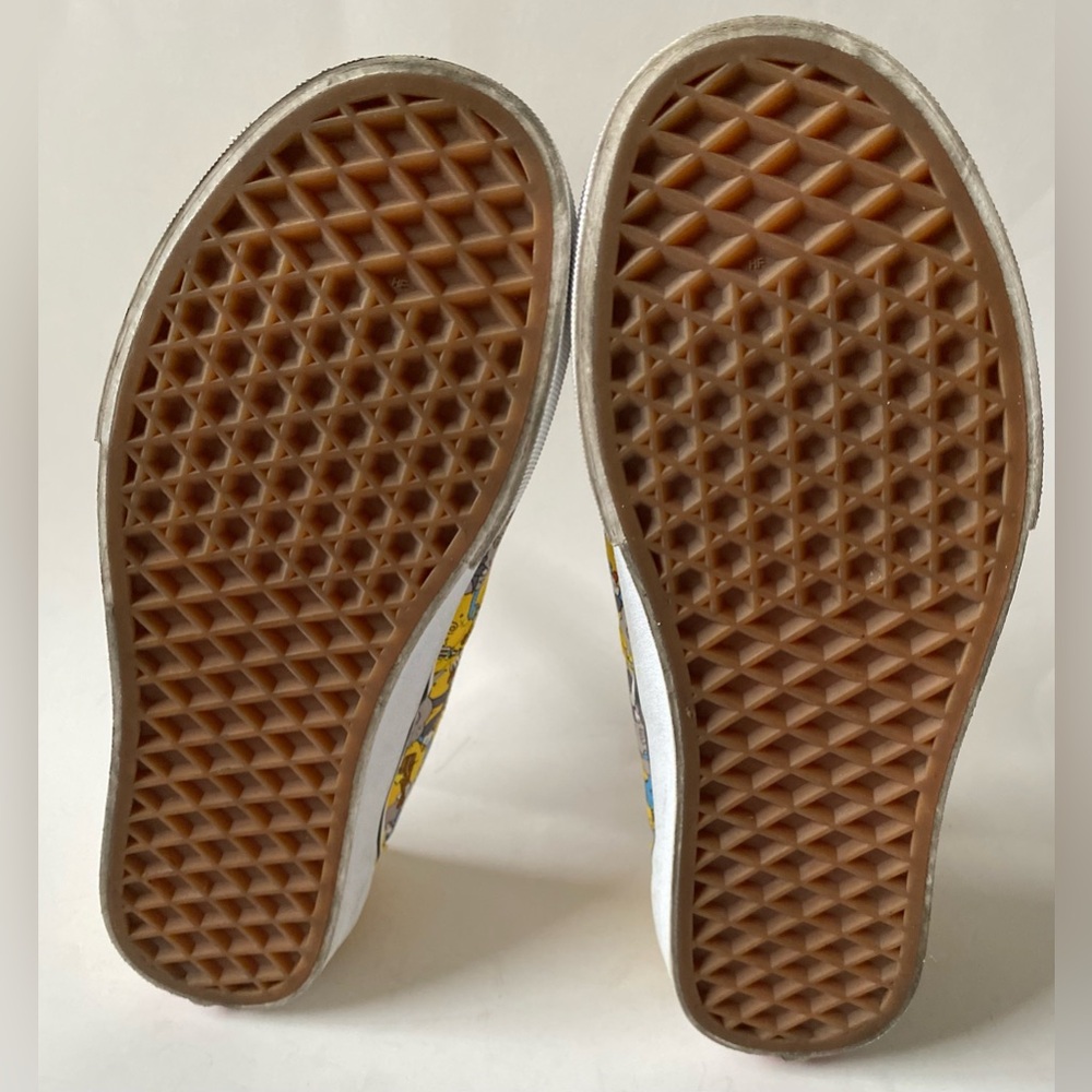 Vans The Simpsons Itchy and Scratchy Show Low Top Shoes Size 6.5 Cartoon 90s Y2K - Picture 14 of 16